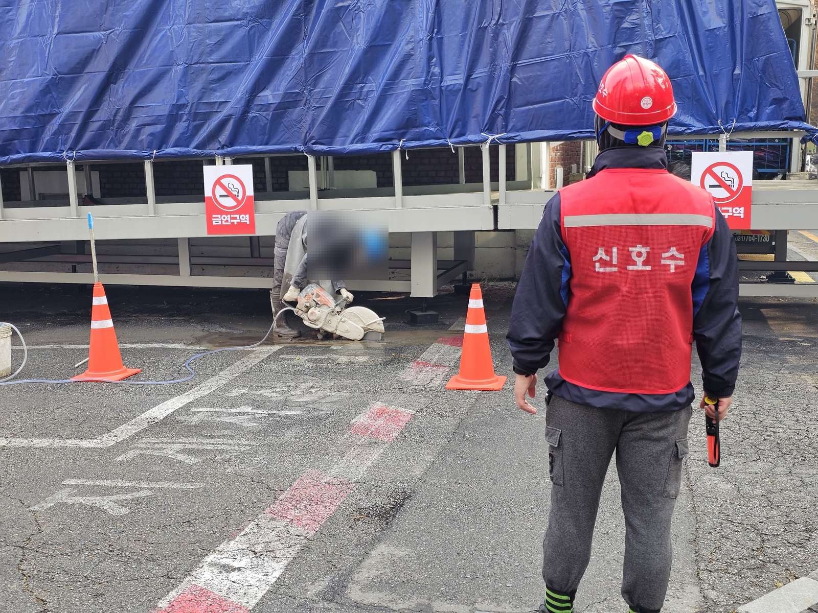 서울 성동구 성수동 쿠팡 부분철거 현장 사진 8
