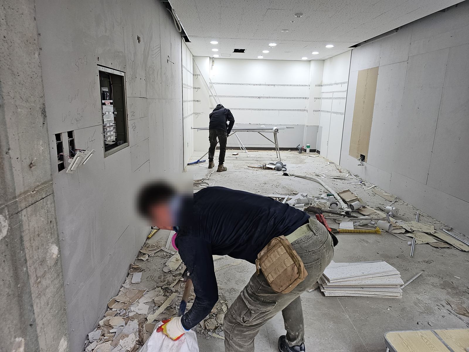 화성시 산척동 원상복구철거 현장 사진 7