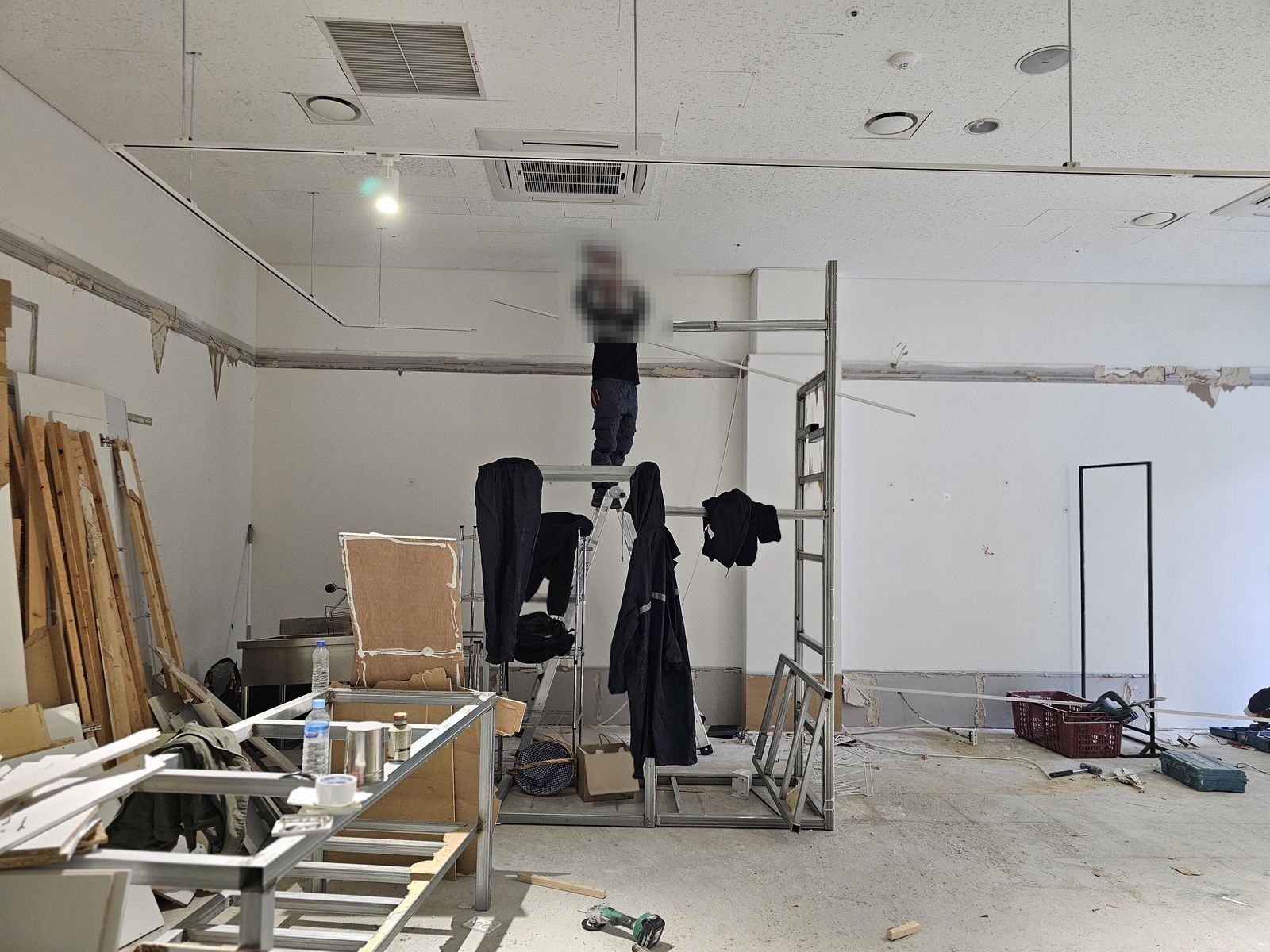 수원시 디저트카페 철거 현장 사진 8