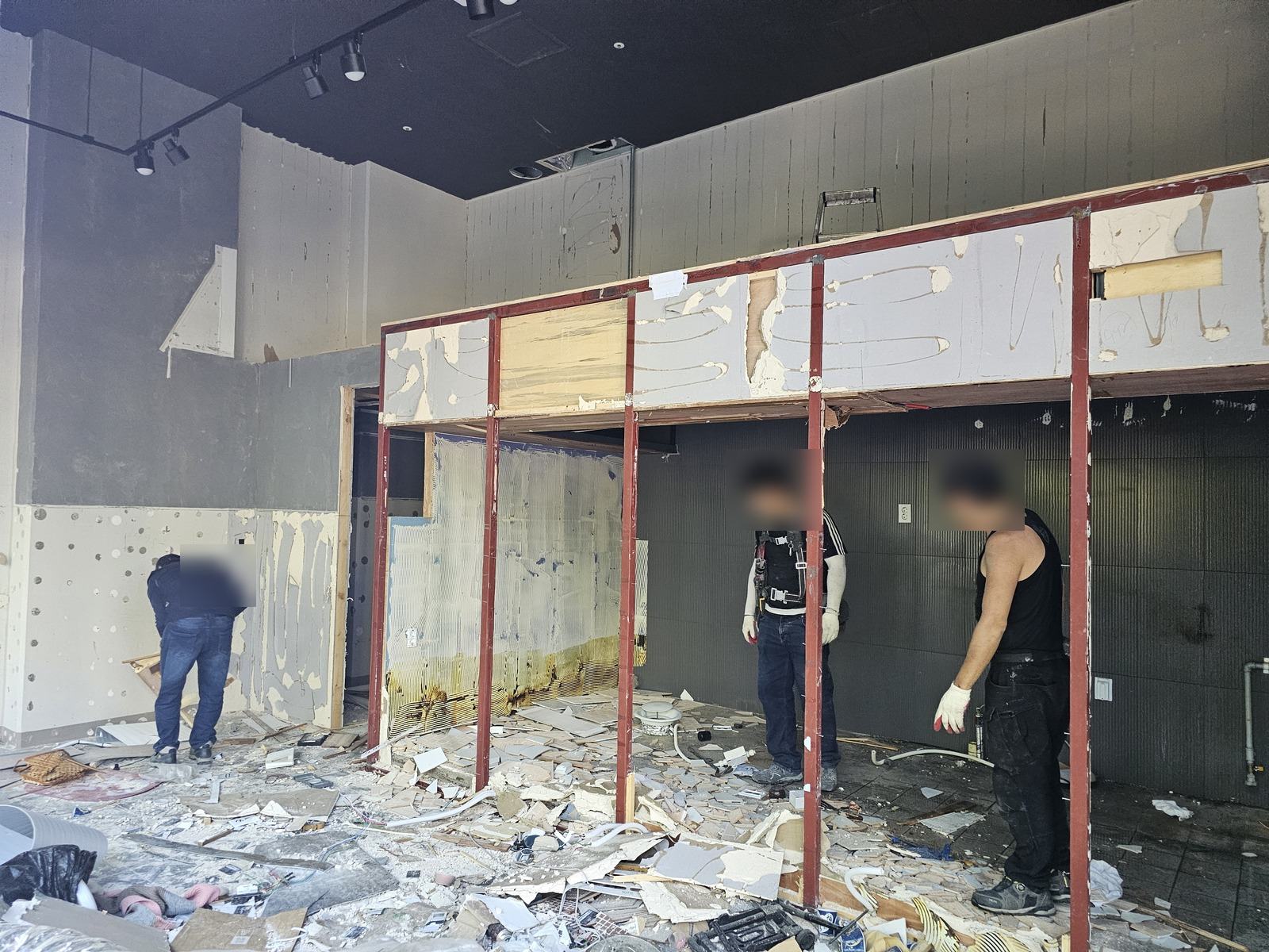 안양시 스시횟집 원상복구 현장 사진 3