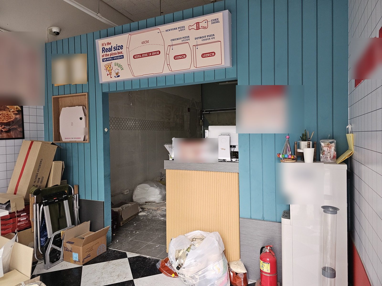 화성시 청계동 피자매장 원상복구 현장 사진 3