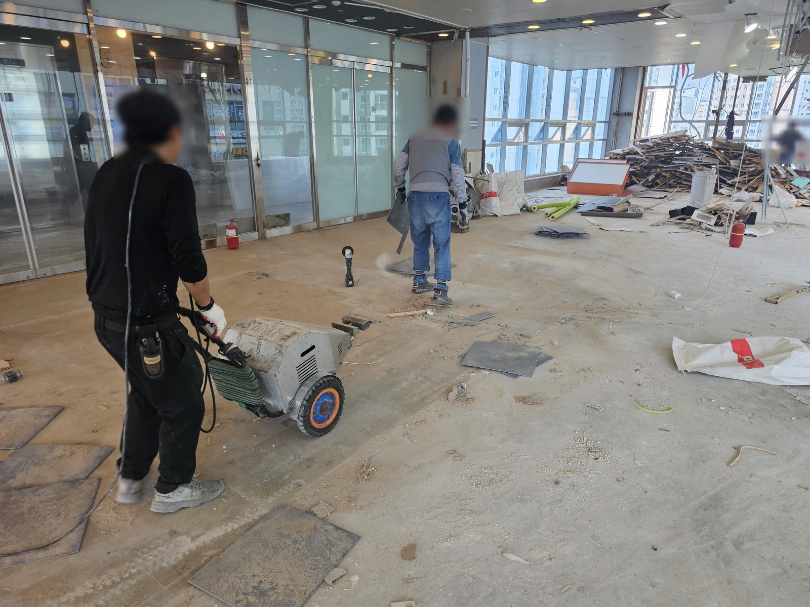 화성시 산척동 키즈카페 철거 현장 사진 10
