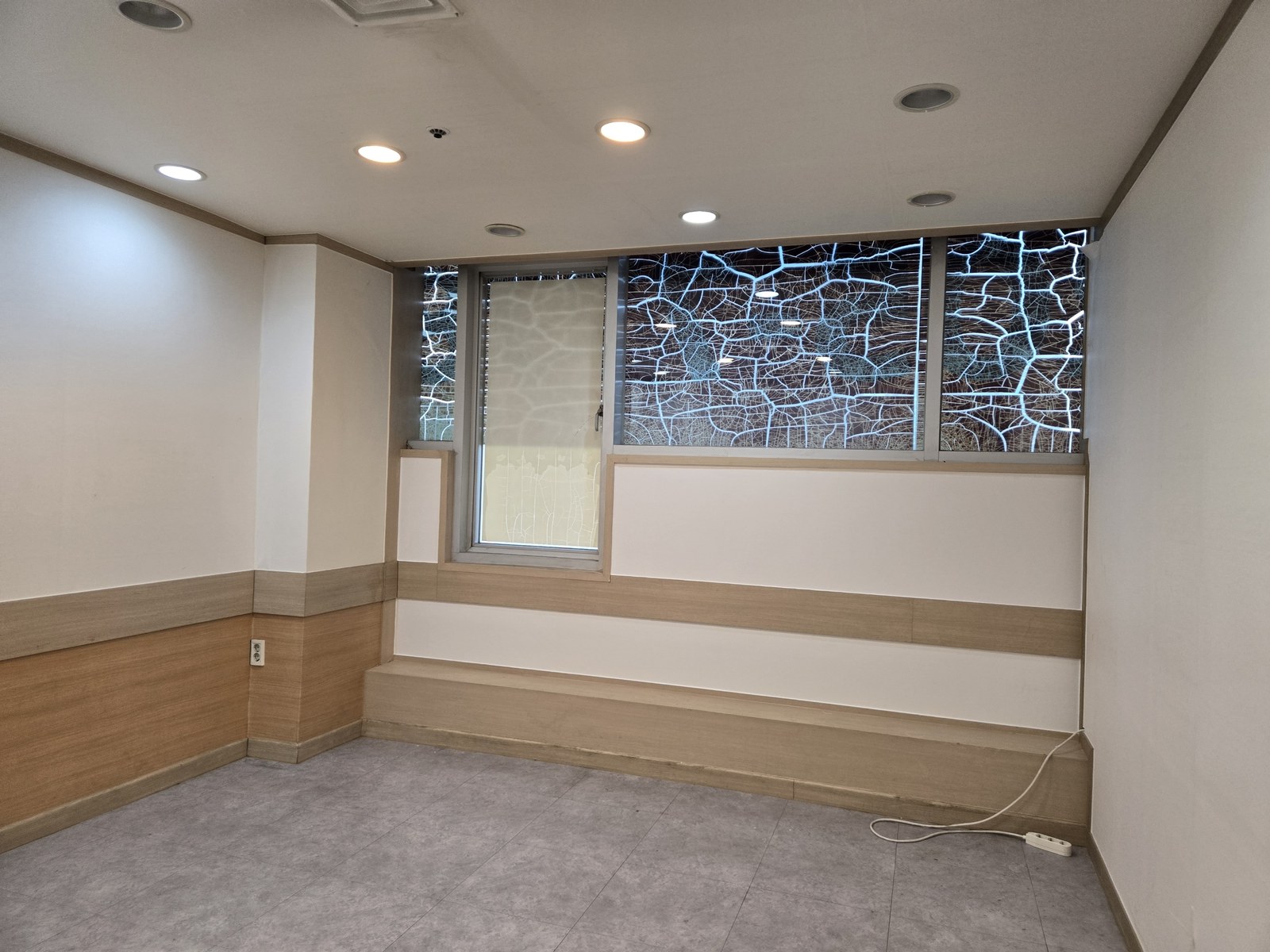 인천 남동구 논현동 심리상담센터 폐업 철거 · 상담실 철거 후 비워진 방
