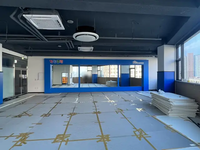 동탄 체육관 철거 30평 현장