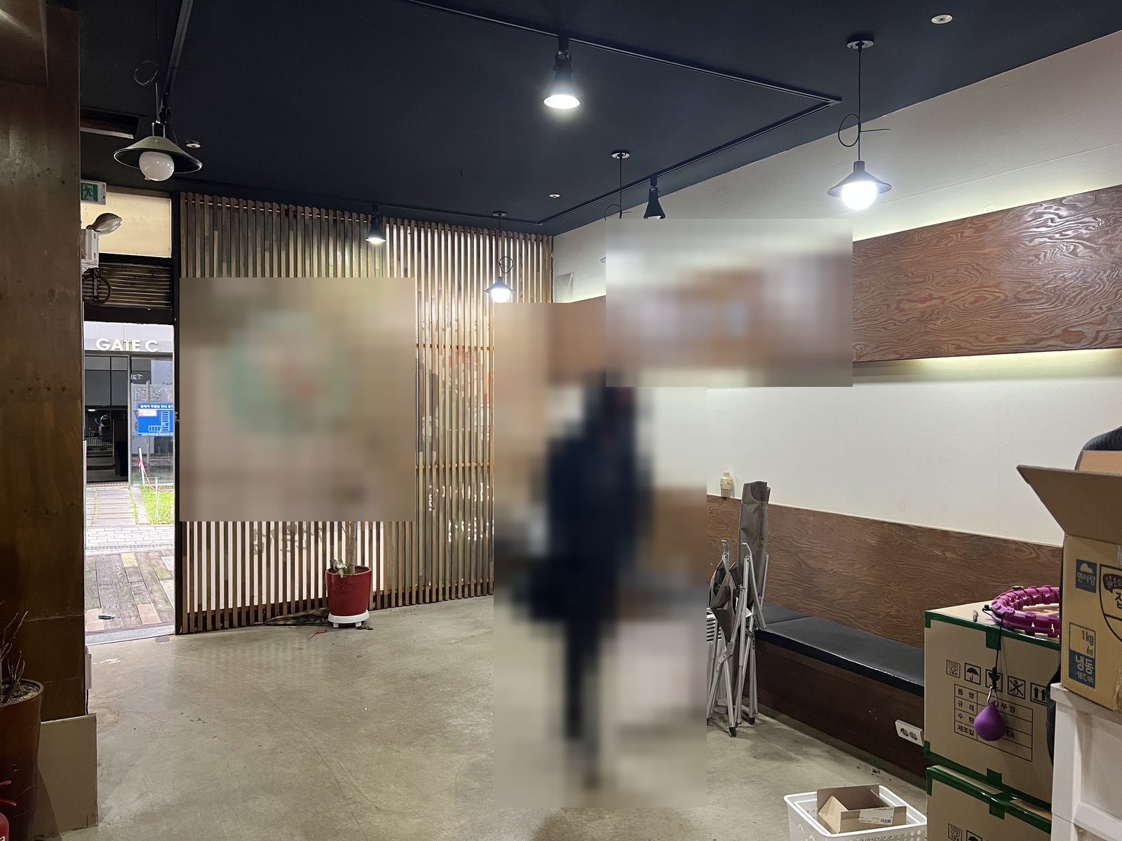 서울 은평구 진관동 프랜차이즈철거 현장 사진 3