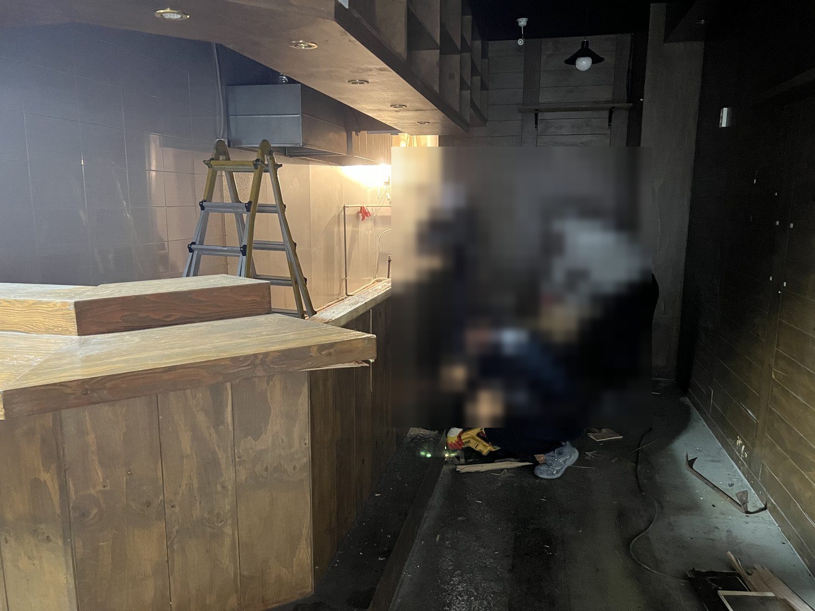 서울 은평구 진관동 프랜차이즈철거 현장 사진 4