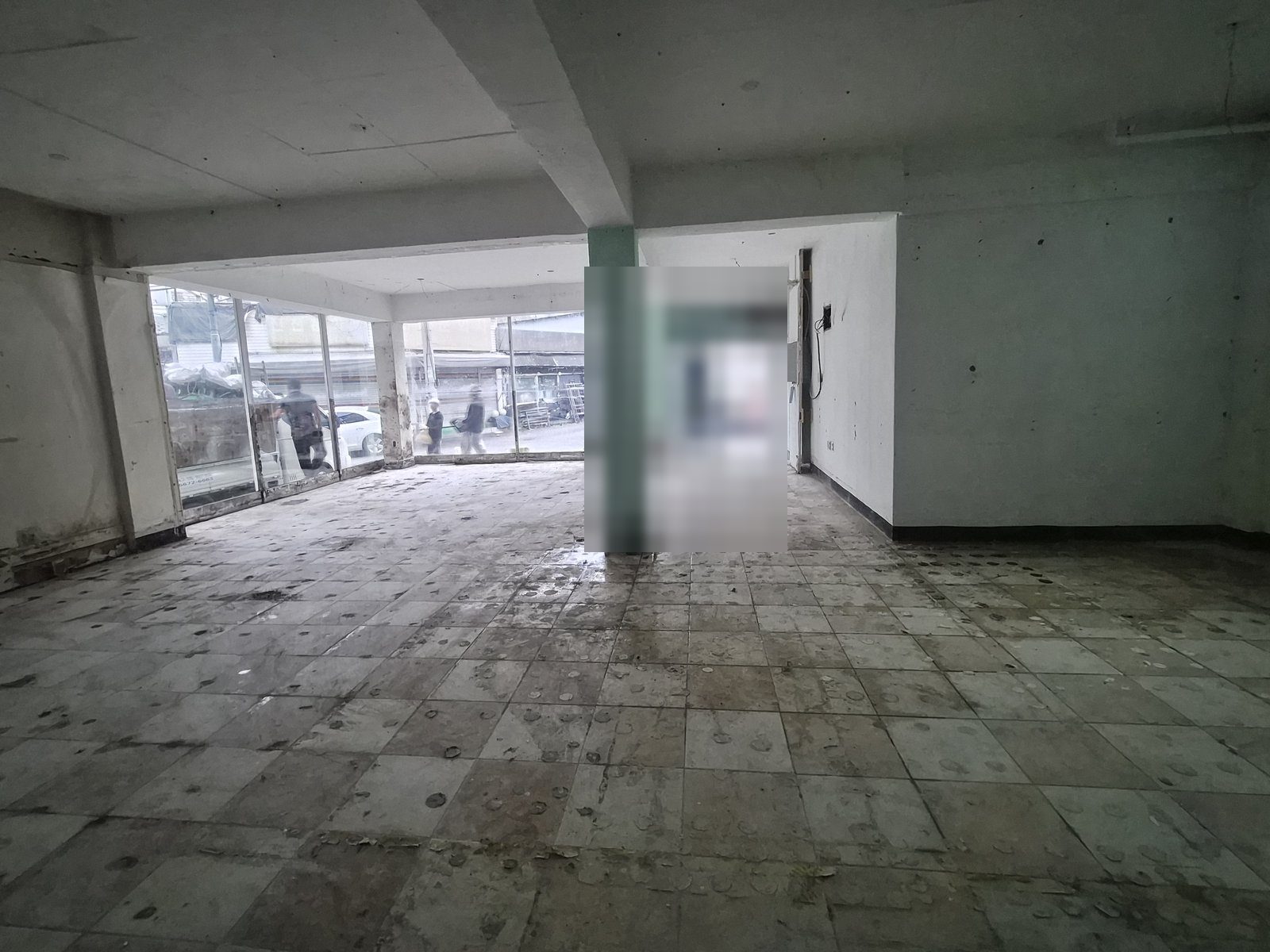 인천 숭의동 키즈워터룸 원상복구 철거 후 빈 매장